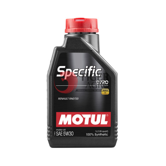 Олива MOTUL Specific 0720 SAE 5W30 (1L) (102208)