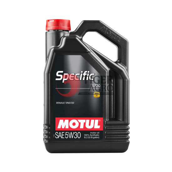 Олива MOTUL Specific 0720 SAE 5W30 (5L) (102209)