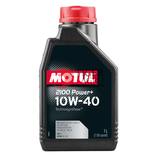 Олива MOTUL 2100 Power+ SAE 10W40 (1L) (397701 / 108648)