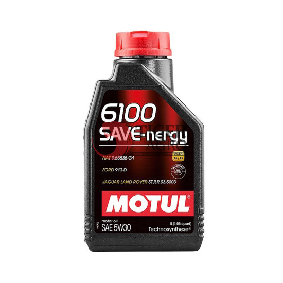 Олива MOTUL 6100 Save-nergy SAE 5W30 (1L) (812411 / 107952)