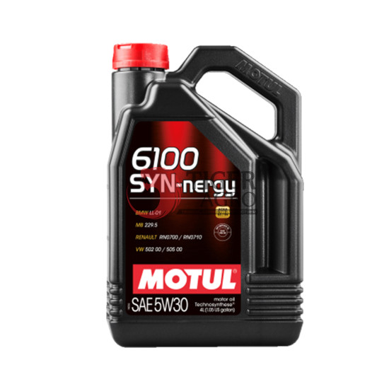 Олива MOTUL 6100 Save-nergy SAE 5W30 (4L) (812450 / 109378)