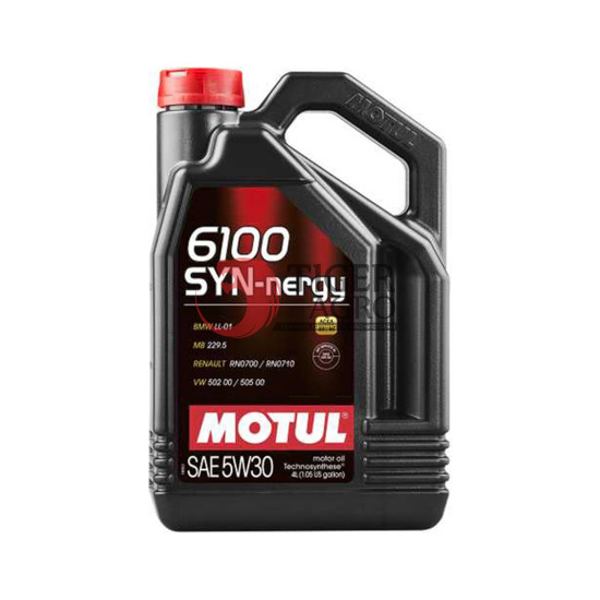 Олива MOTUL 6100 Syn-nergy SAE 5W30 (4L) (838350 / 107971)