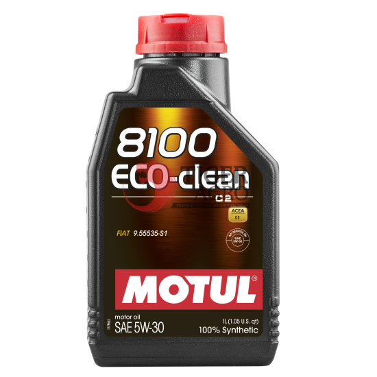 Олива MOTUL 8100 Eco-clean SAE 5W30 (1L) (841511 / 101542)