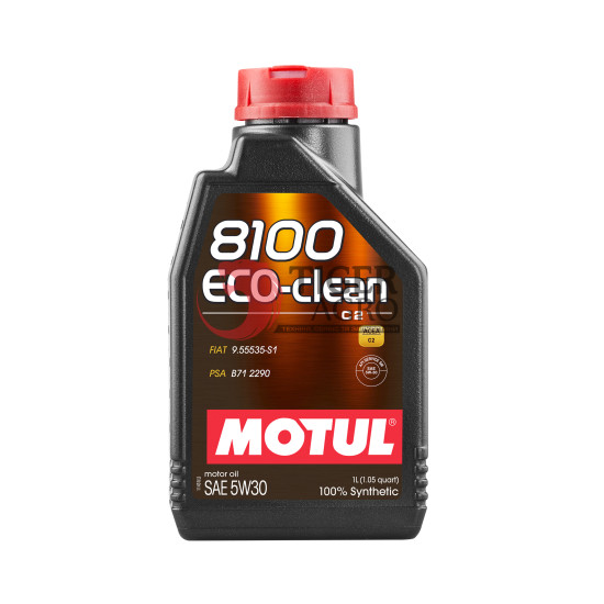 Олива MOTUL 8100 Eco-clean SAE 5W30 (5L) (841551 / 101545)