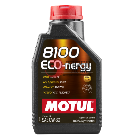 Олива MOTUL 8100 Eco-nergy SAE 0W30 (1L) (872011 / 102793)