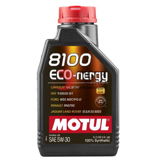Олива MOTUL 8100 Eco-nergy SAE 5W30 (1L) (812301 / 102782)