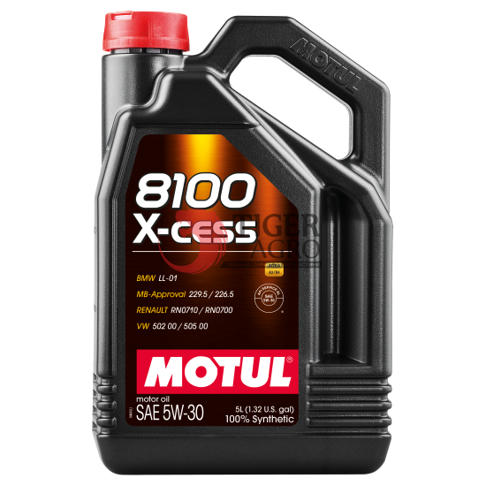 Олива MOTUL 8100 X-cess  SAE 5W30 (5L) (368106 / 108946)