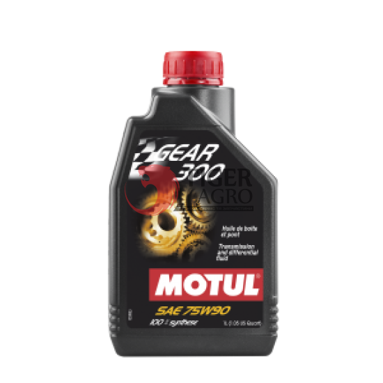 Олива MOTUL Gear 300 SAE 75W90 (1L) (317101 / 105777)