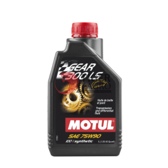 Олива MOTUL Gear 300 LS SAE 75W90 (1L) (102686 / 105778)