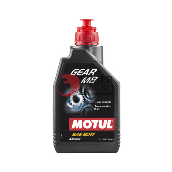 Олива MOTUL Gear MB SAE 80W (1L) 105780