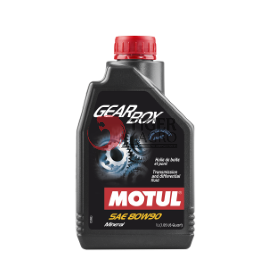 Олива MOTUL Gearbox SAE 80W90 (1L) (317201 / 105787)