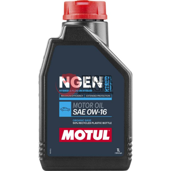 Олива MOTUL Hybrid SAE 0W16 (1L)