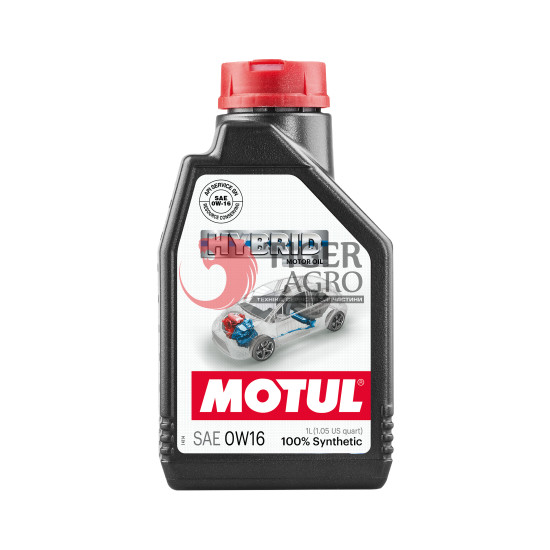 Олива MOTUL Hybrid SAE 0W16 (1L)