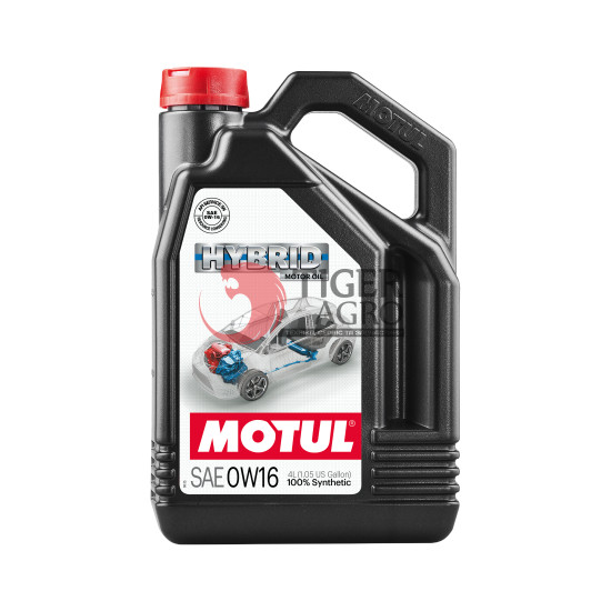 Олива MOTUL Hybrid SAE 0W16 (4L) (333207 / 107154)
