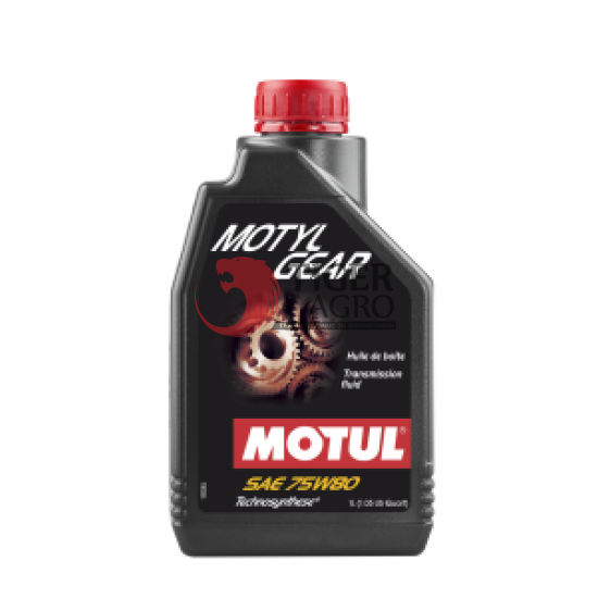 Олива MOTUL Motylgear SAE 75W80 (1L) (823401 / 105782)