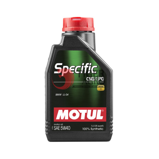 Олива MOTUL Specific CNG/LPG SAE 5W40 (1L) (854011 / 101717)