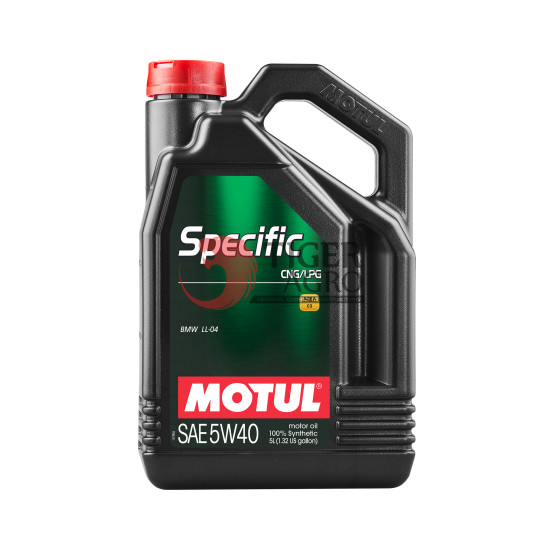 Олива MOTUL Specific CNG/LPG SAE 5W40 (5L) (854051 / 101719) 