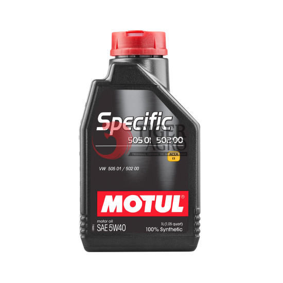 Олива MOTUL Specific 505 01 502 00 505 00 SAE 5W40 (1L) (842411 / 101573)