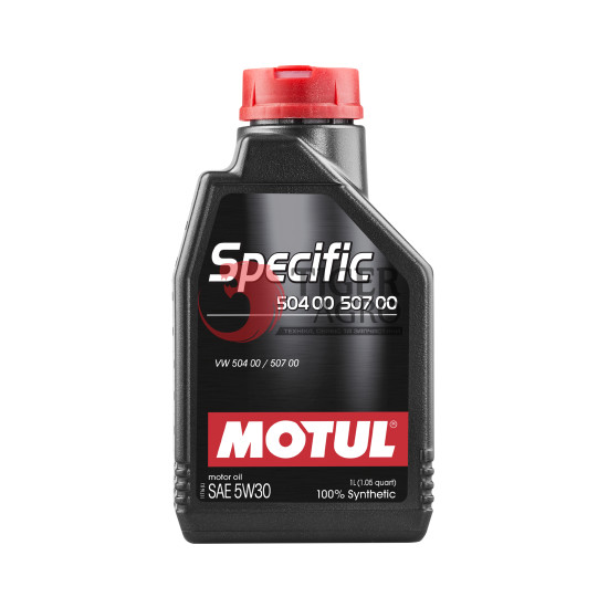 Олива MOTUL Specific 504 00 507 00 SAE 5W30 (1L) (838711 / 106374)