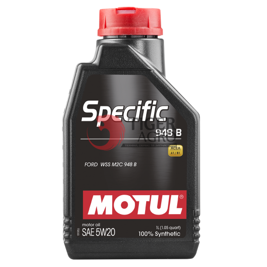 Олива MOTUL Specific 948 B SAE 5W20 (1L) (867311 / 106317)