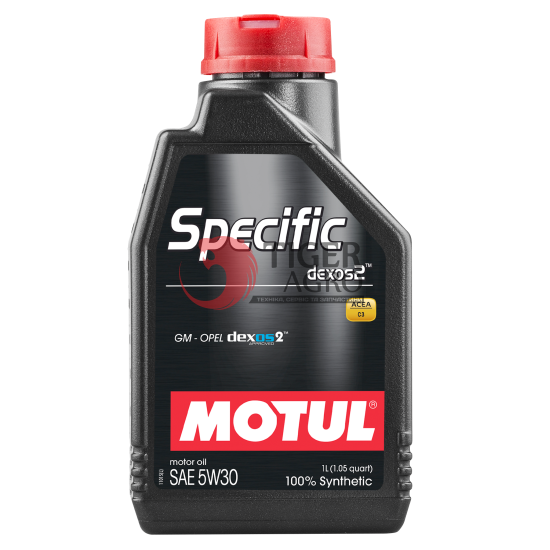 Олива MOTUL Specific Dexos2 5W30 (1L) (860011 / 102638)