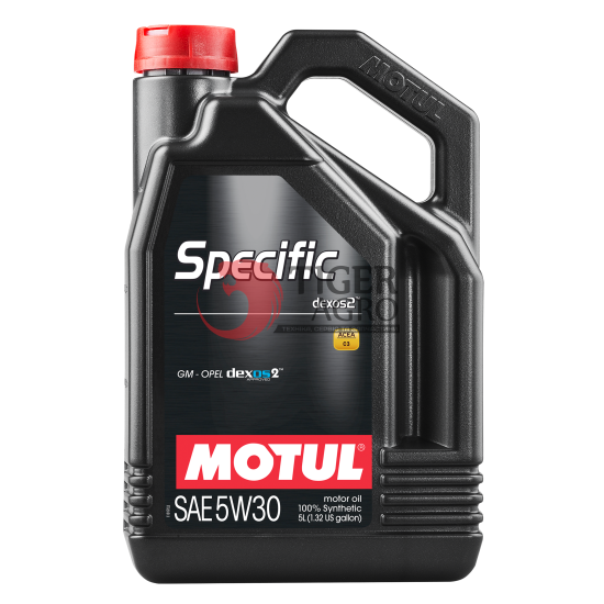 Олива MOTUL Specific Dexos2 5W30 (5L) (860051 / 102643)