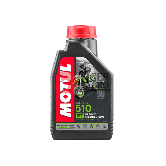 Олива MOTUL 510 2T (1L) (837411 / 104028)