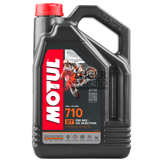 Олива MOTUL 710 2T (4L) (837341 / 104035)