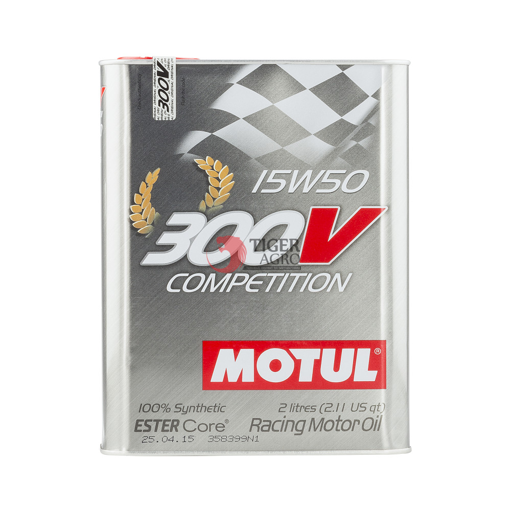 Aceite de motor Motul 300V Competition 5W40 - DNA autoparts