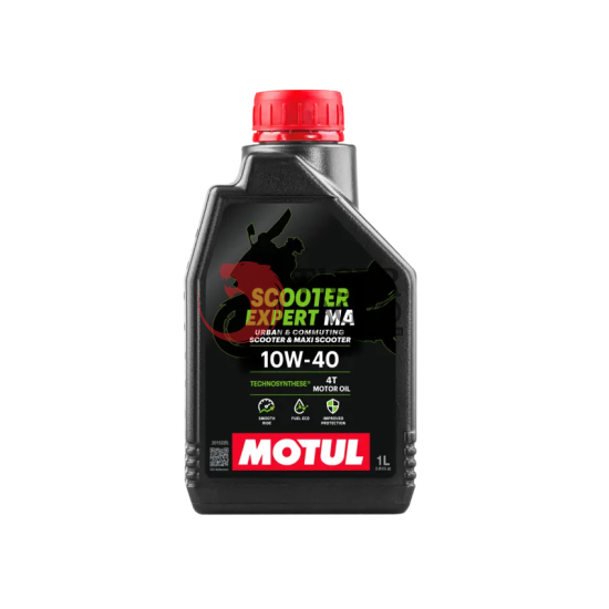 Олива MOTUL Scooter Expert 4T SAE 10W40 MA (1L) (831901 / 105960)