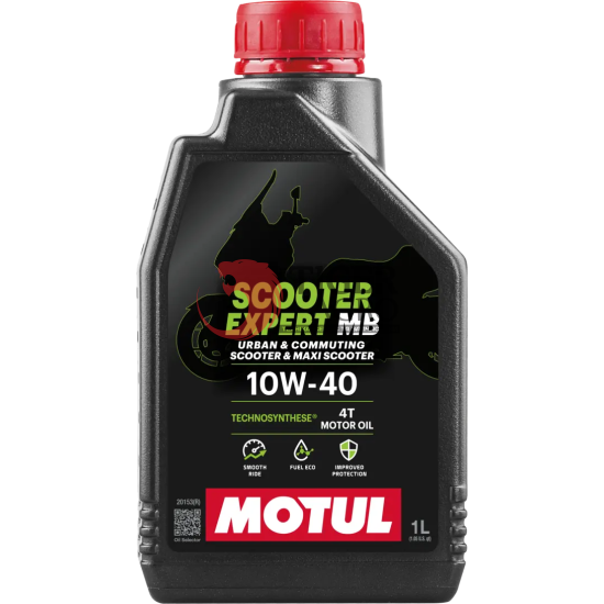 Олива MOTUL Scooter Expert 4T SAE 10W40 MB (1L) (831701 / 105935)