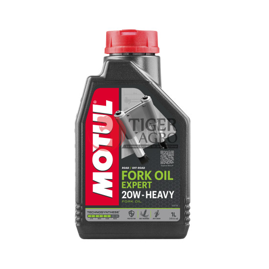 Олива MOTUL Fork Oil Expert Heavy SAE 20W (1L) (822001 / 112948)