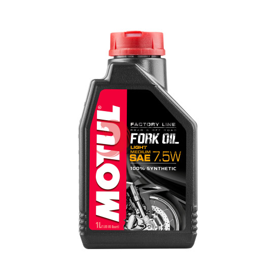 Олива MOTUL Fork Oil Light/Medium Factory Line SAE 7,5W (1L) (821701 / 112968)