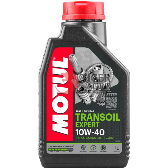 Олива MOTUL Transoil Expert SAE 10W40 (1L) (807801 / 105895)