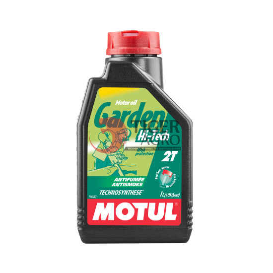  Олива MOTUL Garden 2T HI-Tech (1L) (834901 / 102799)