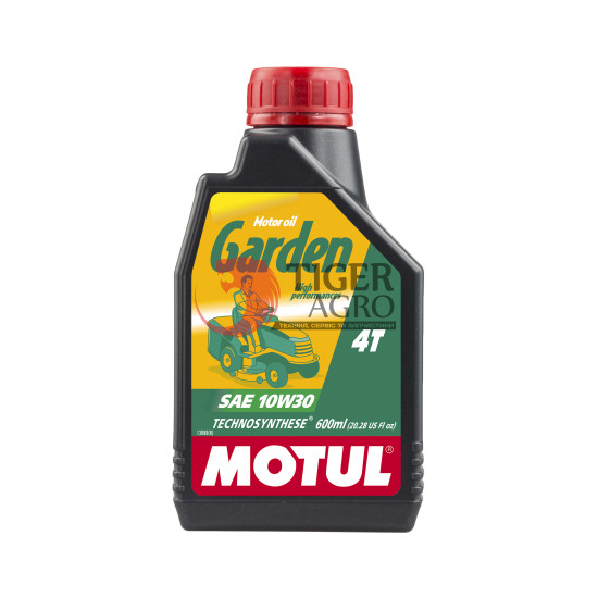 Олива MOTUL Garden 4T SAE 10W30 (0,6L)