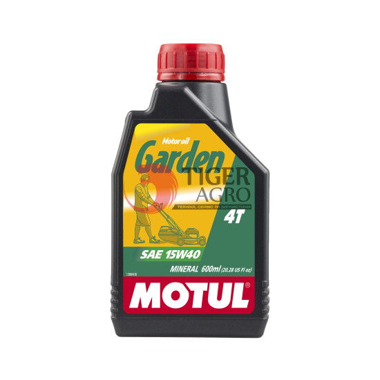 Олива MOTUL Garden 4T SAE 15W40 (0,6L)