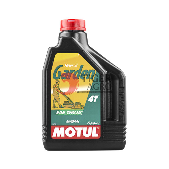 Олива MOTUL Garden 4T SAE 15W40 (2L)