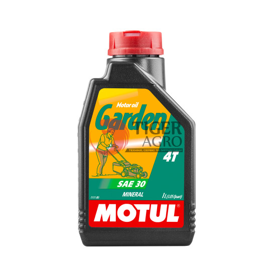 Олива MOTUL Garden 4T SAE 30 (1L) (309701 / 102787)