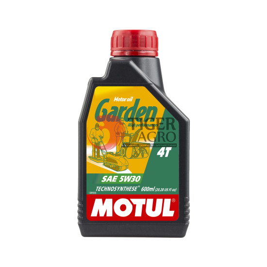 Олива MOTUL Garden 4T SAE 5W30 (0,6L)