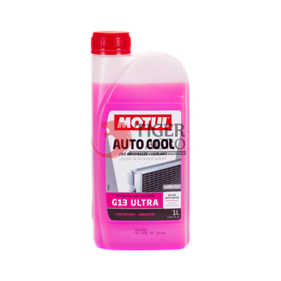 Антифриз MOTUL Auto Cool G13 Ultra (1L) (820101 / 111050)