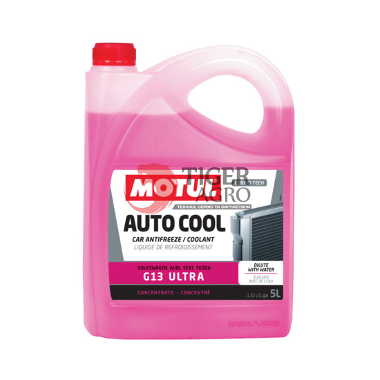 Антифриз MOTUL Auto Cool G13 Ultra (5L) (820106 / 111053)