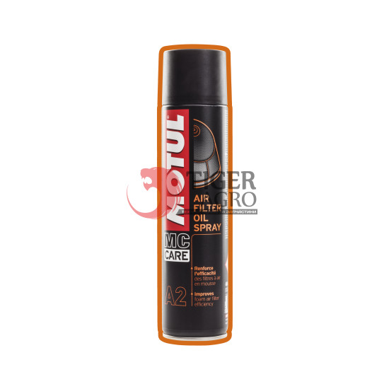 MOTUL A2 Air Filter Oil Spray (400ml) (838540 / 102986)