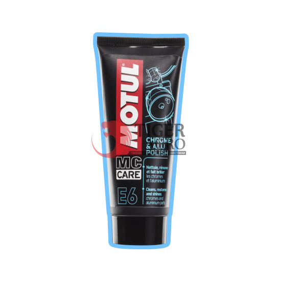 MOTUL E6 Chrome & Alu Polish (100ml) (103001 / 103001)