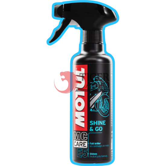 MOTUL E5 Shine & Go (400ml) (818816 / 103000)