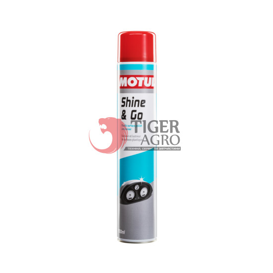 MOTUL Поліроль Shine&Go (750ml) (100801 / 112248)