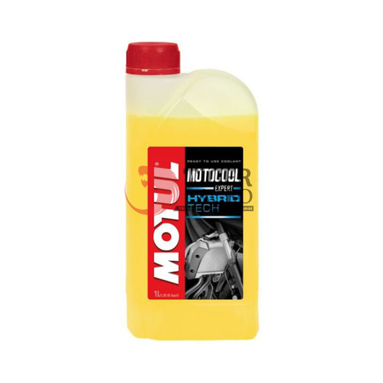 Антифриз MOTUL Motocool Expert -37°C (1L) (818701 / 111762)