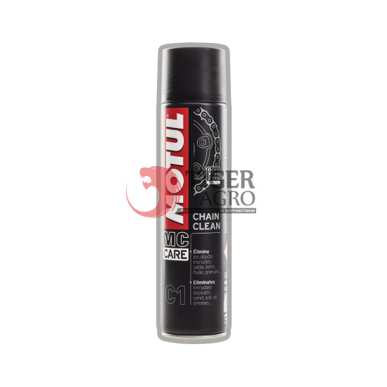 MOTUL C1 Chain Clean (400ml) (815816 / 111648)