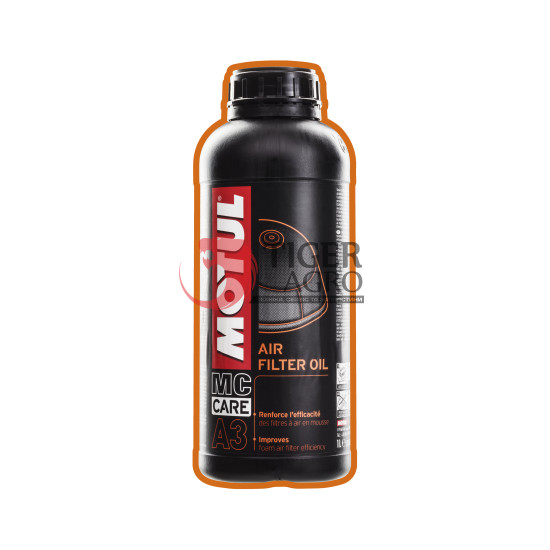 MOTUL A3 Air Filter Oil (1L) (815901 / 108588)