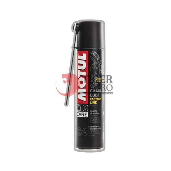 MOTUL C4 Chain Lube Factory Line (400ml) (815616 / 111658)